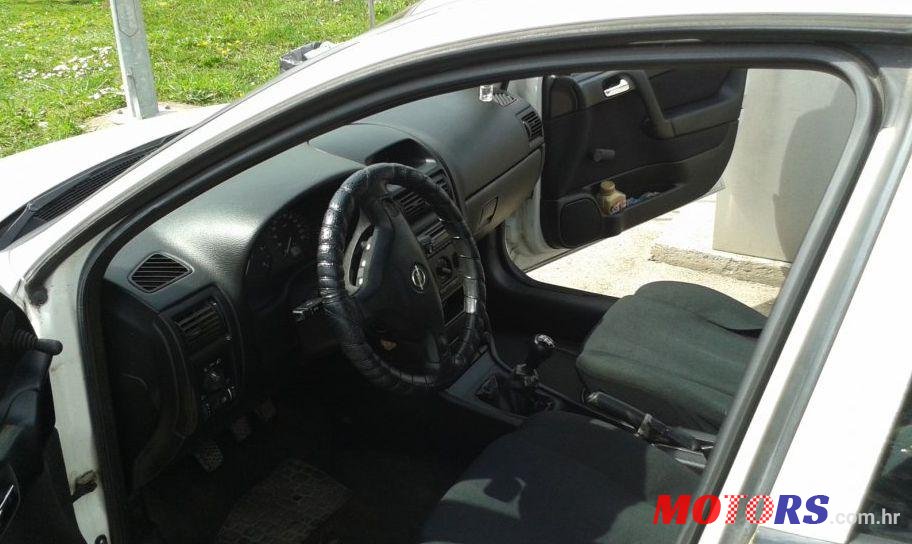 1999' Opel Astra 1,7 Dtl photo #2