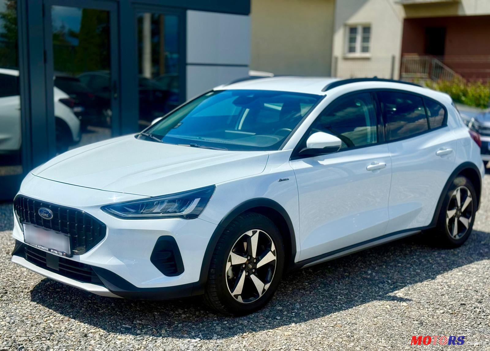 2022' Ford Focus 1,0 Ecoboost photo #1