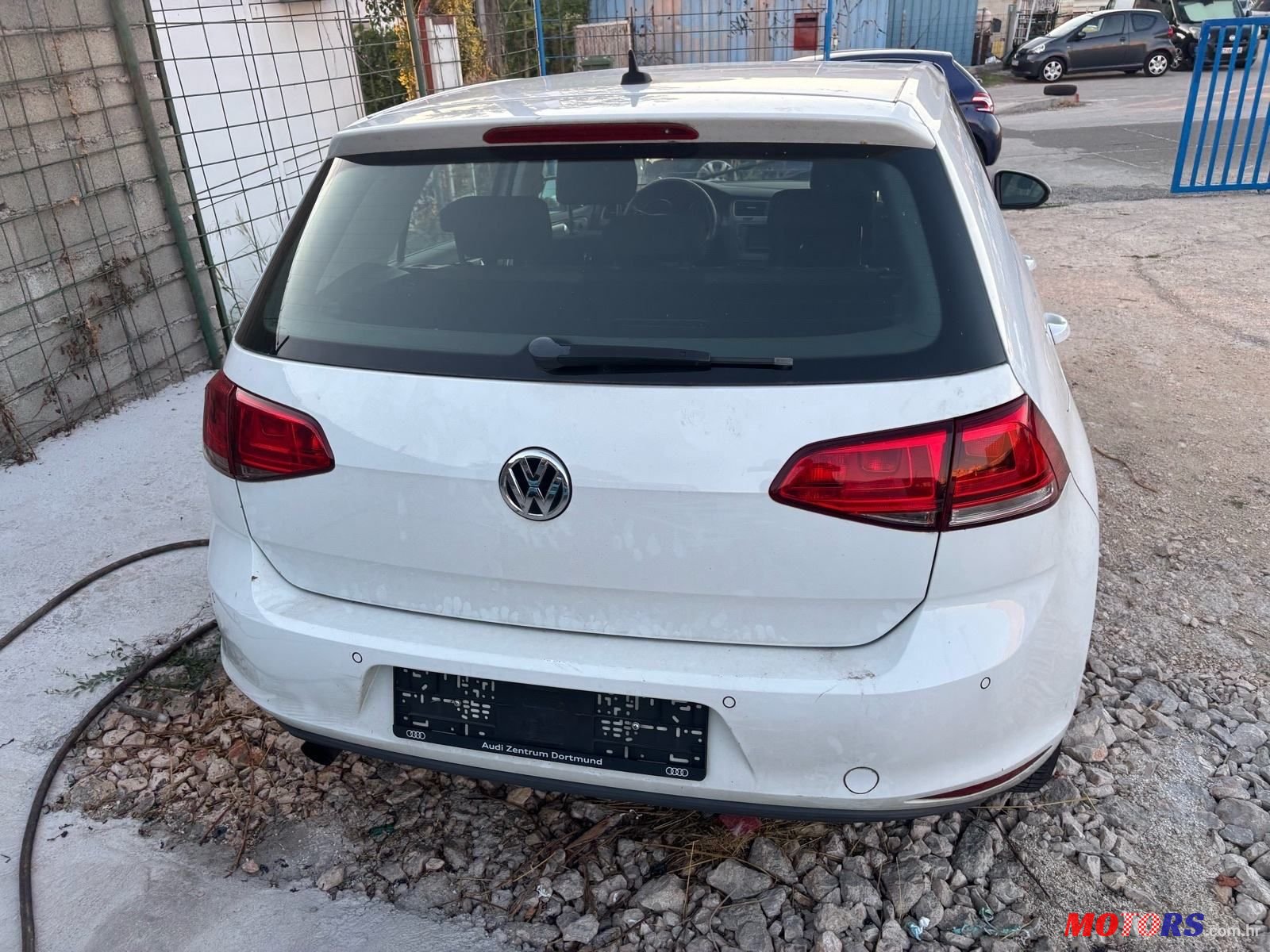 2013' Volkswagen Golf VII 1,2 Tsi Bmt photo #4
