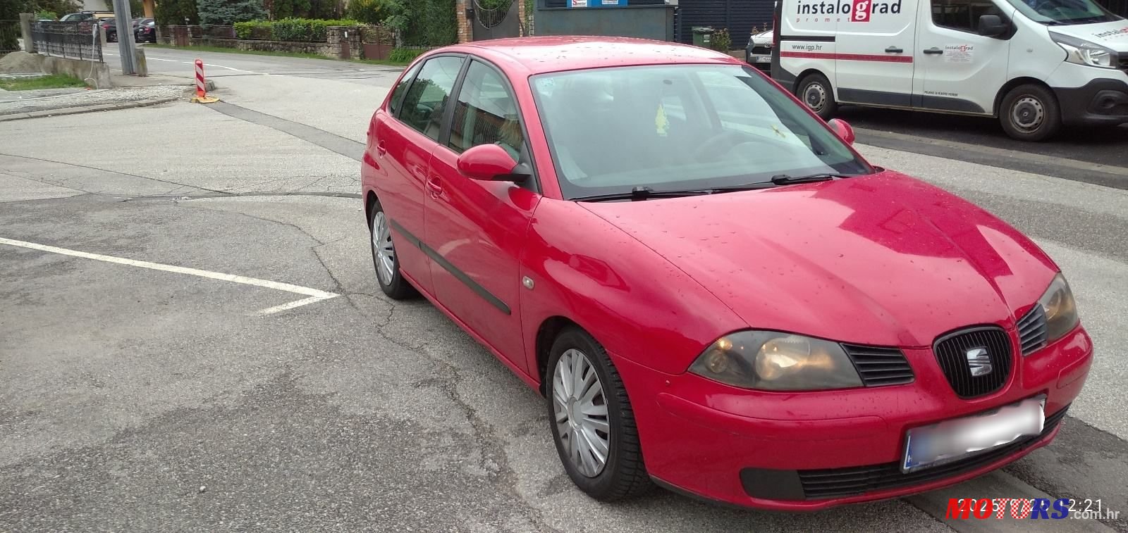 2007' SEAT Ibiza 1,2 photo #4