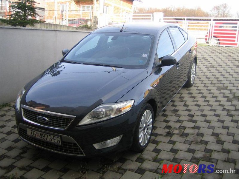 2009' Ford Mondeo 2,0 photo #1