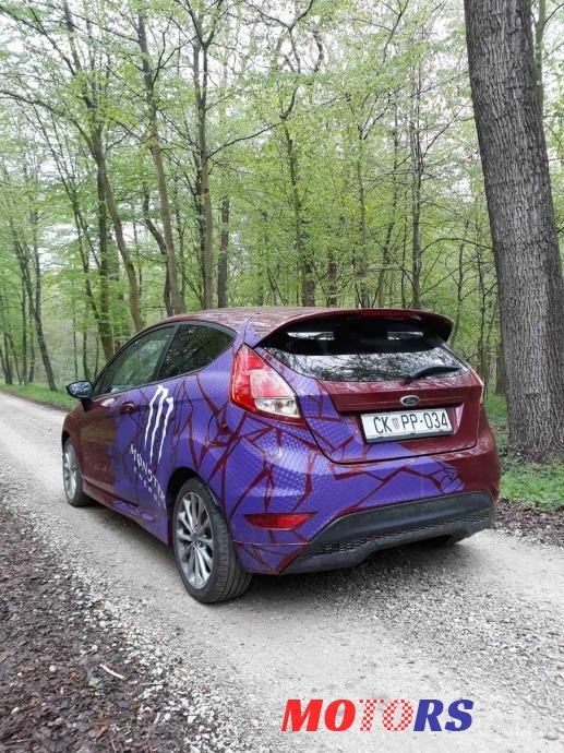 2013' Ford Fiesta 1,0 photo #4