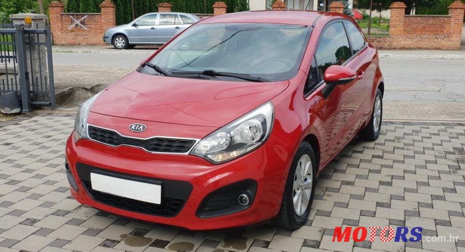 2012' Kia Rio 1,4 Crdi Ex photo #1