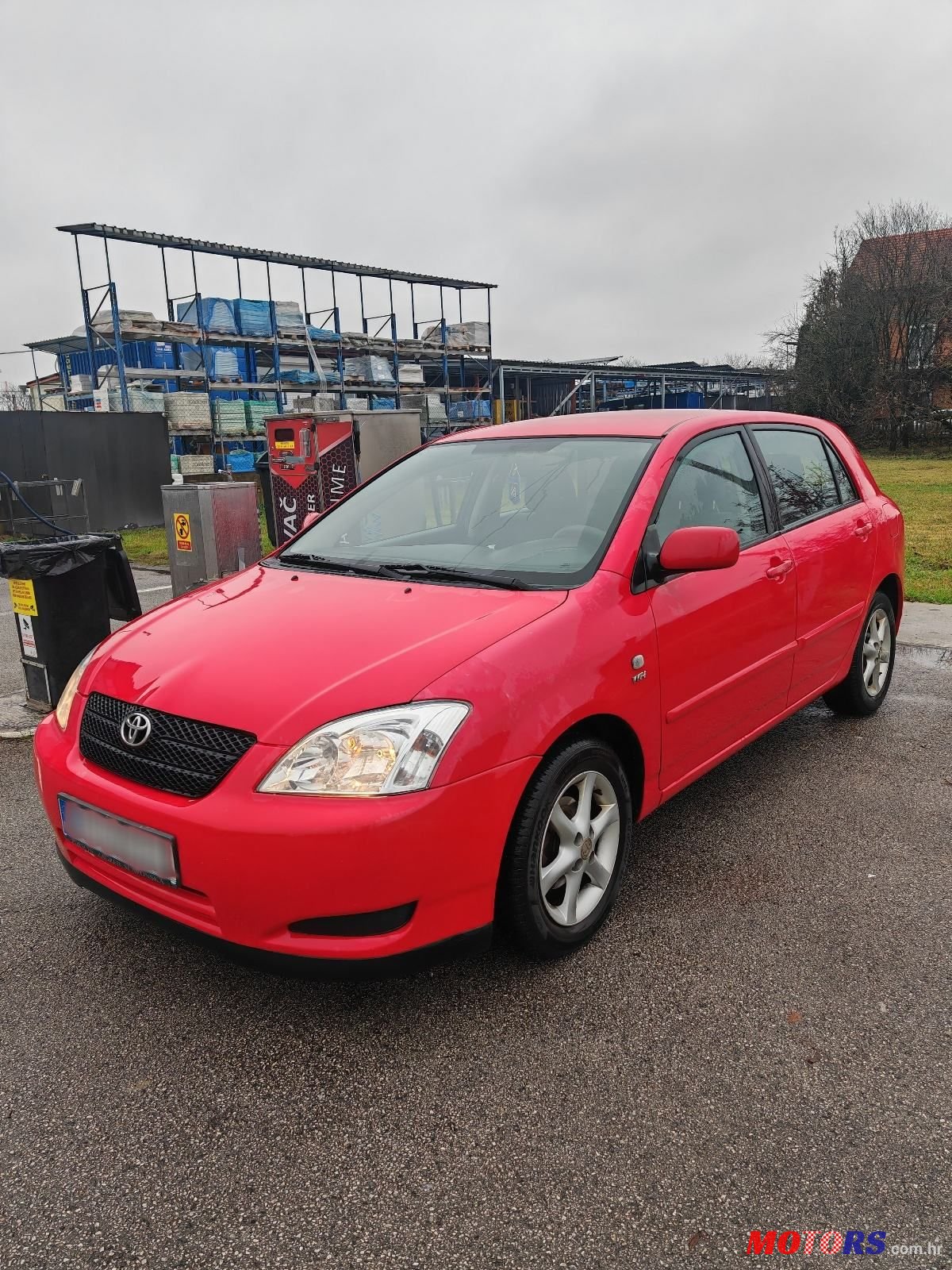 2003' Toyota Corolla 1.6 Vvti photo #2