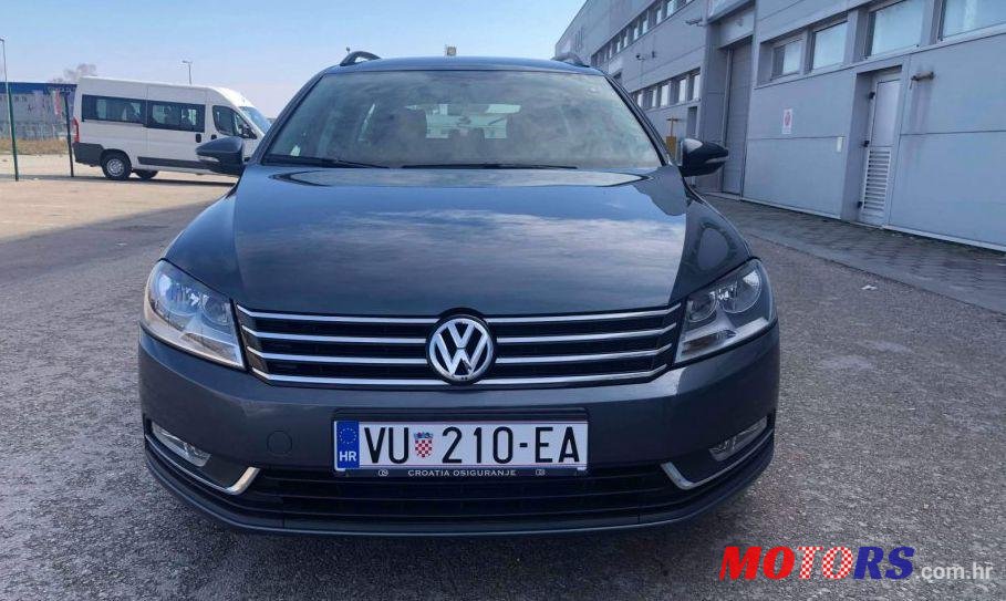 2014' Volkswagen Passat Variant photo #1