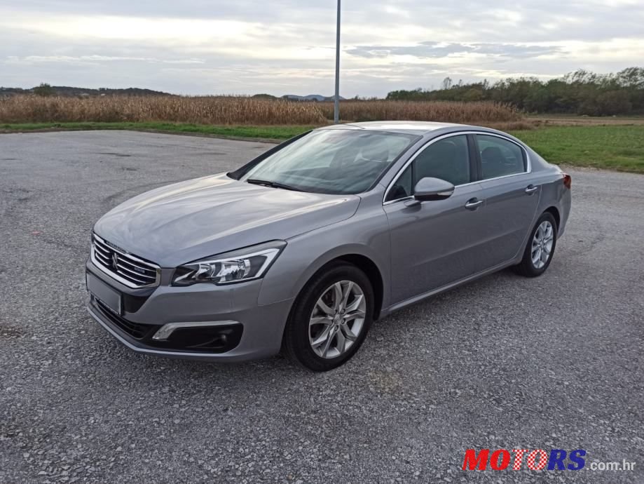 2016' Peugeot 508 2,0 Bluehdi photo #4