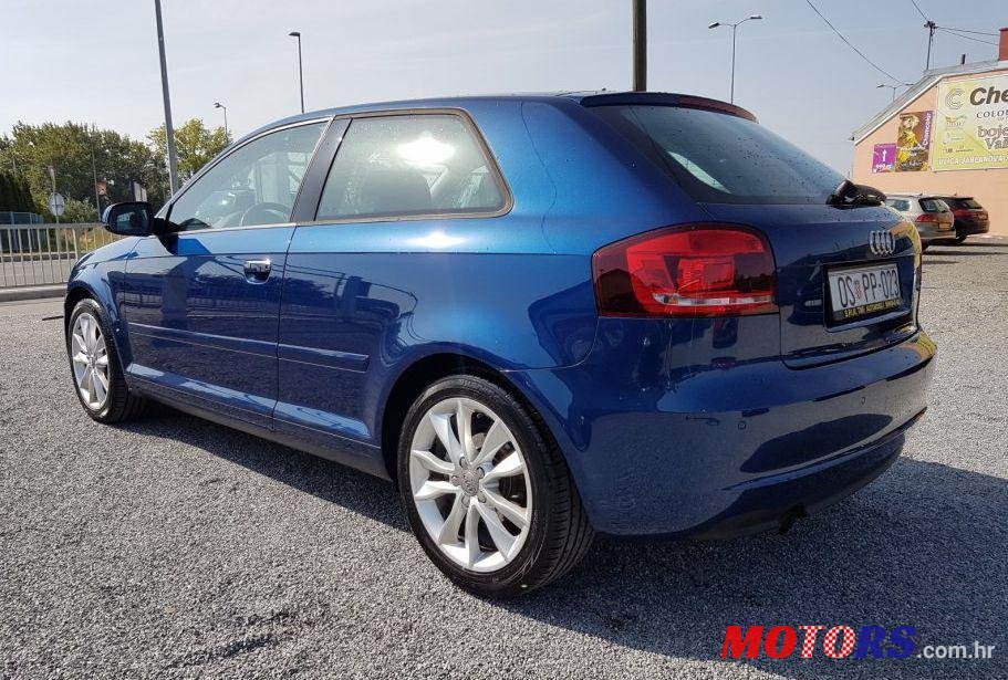 2011' Audi A3 1,6 Tdi photo #1