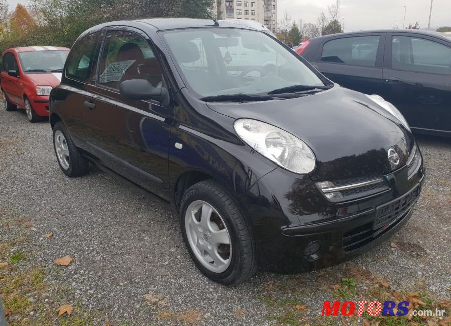 2005' Nissan Micra 1,5 Dci photo #1