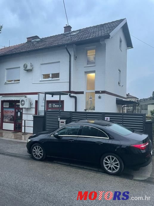 2020' Mercedes-Benz Cla Klasa 180 D photo #5