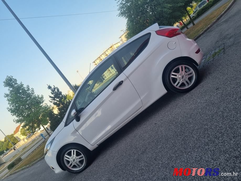 2013' Ford Fiesta 1,4 photo #4