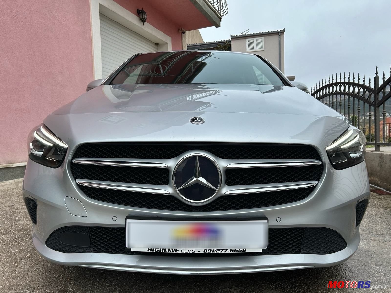 2019' Mercedes-Benz B-Klasa 2,0 D photo #2