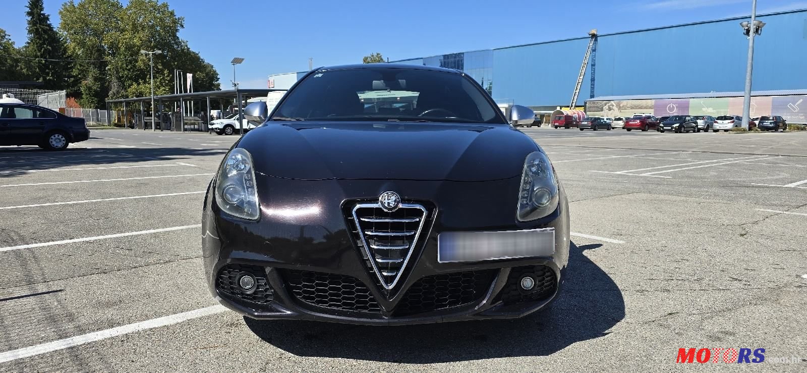 2011' Alfa Romeo Giulietta 1,6 D. N. A photo #2