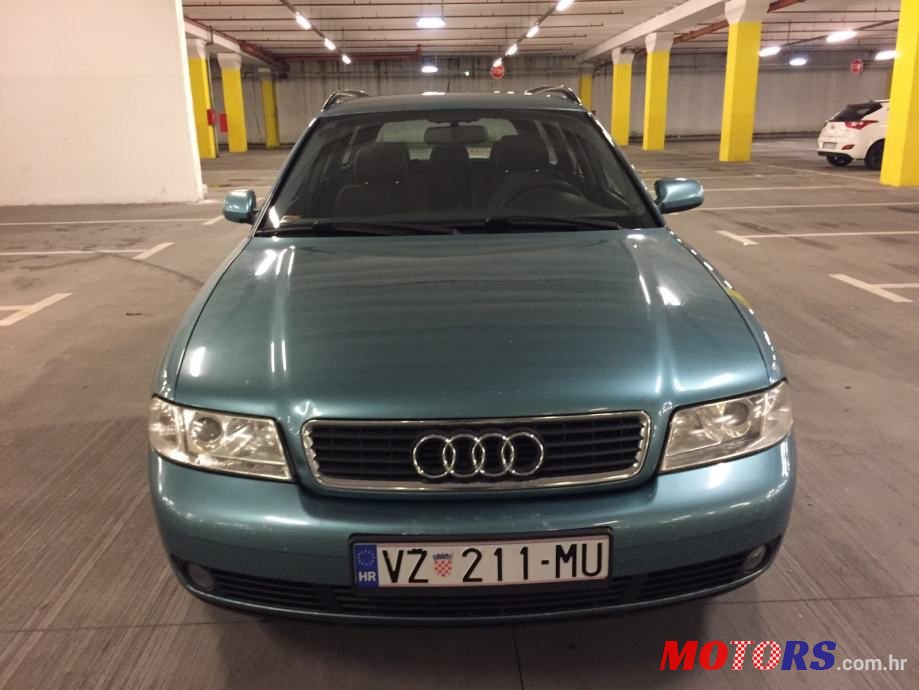 2001' Audi A4 1,9 Tdi photo #4