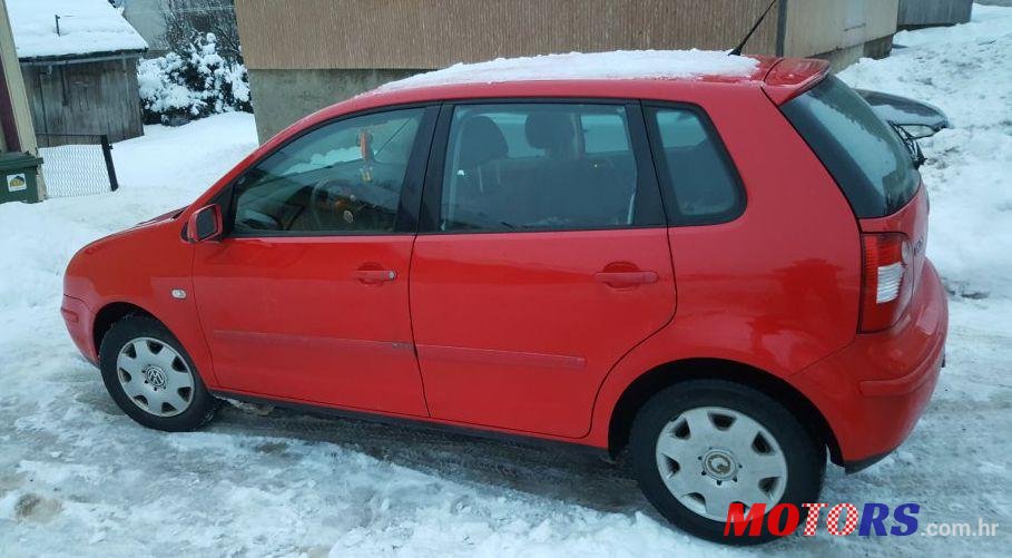2002' Volkswagen Polo 1,4 photo #1
