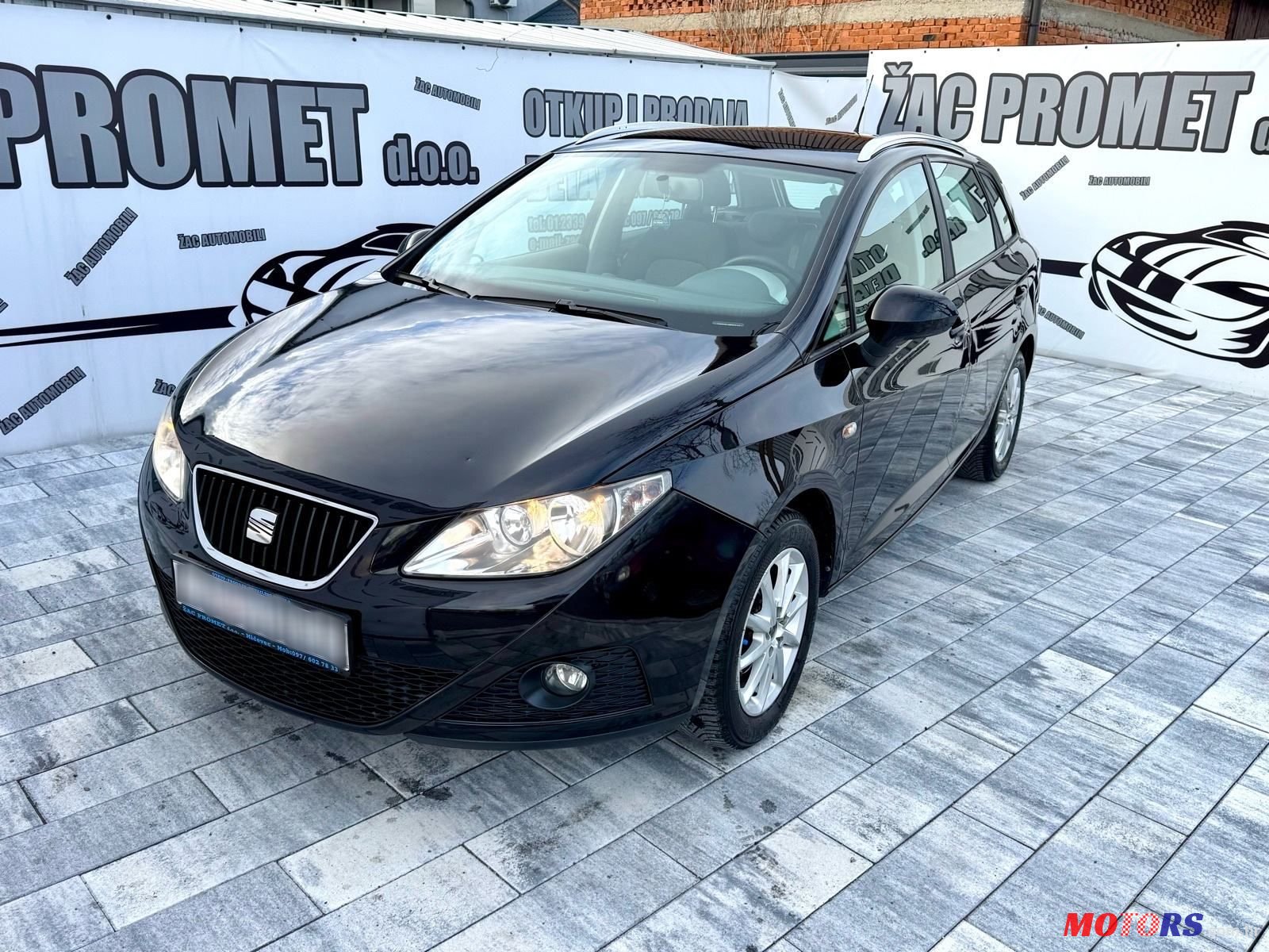 2011' SEAT Ibiza 1,4 16V photo #2