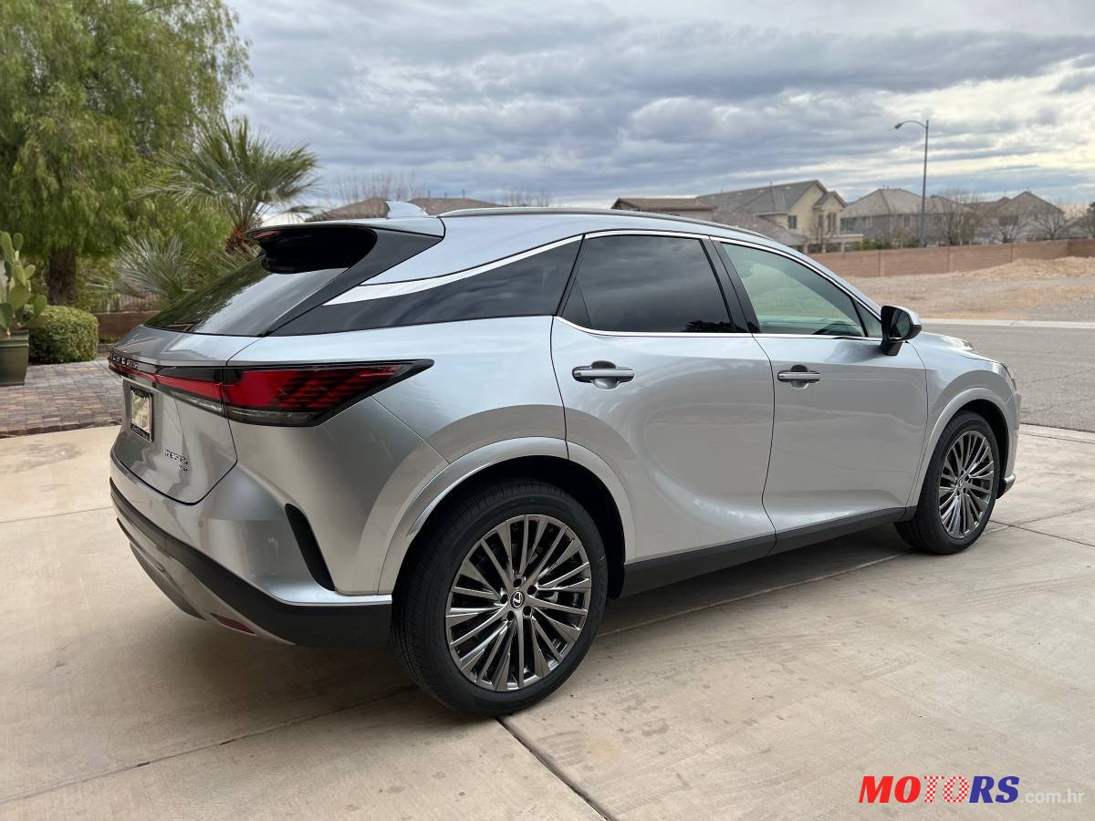 2023' Lexus RX 350 photo #3