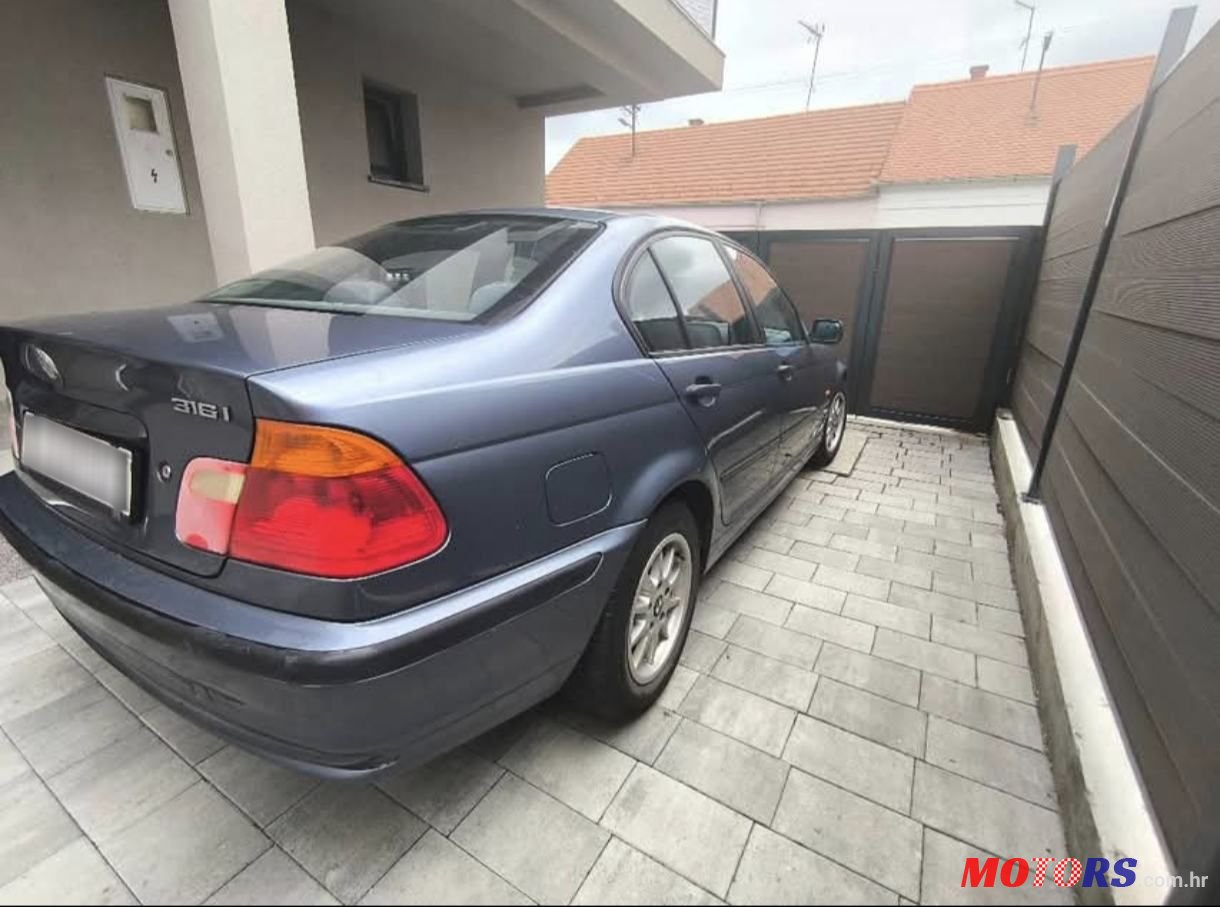 2000' BMW Serija 3 316I photo #3