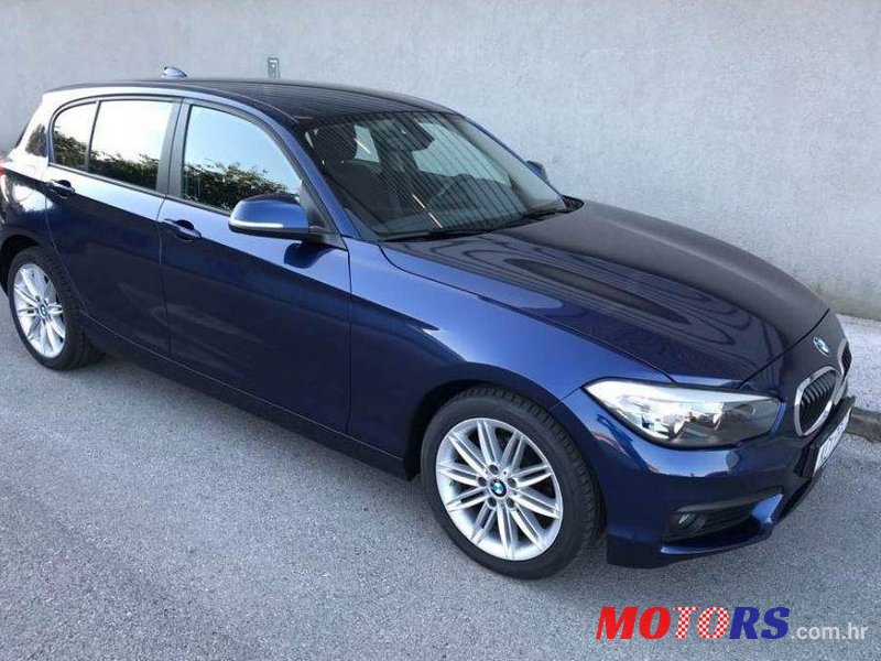 2016' BMW Serija 1 116D  Sport photo #1