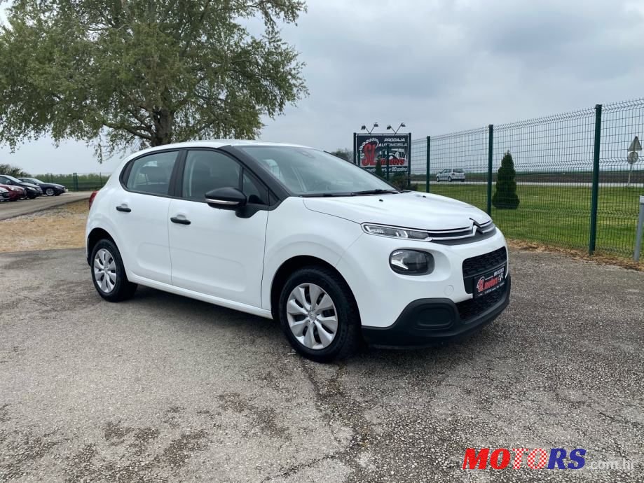 2017' Citroen C3 1,6 Bluehdi photo #1