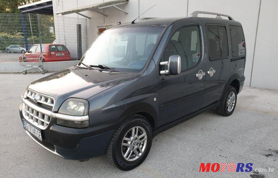 2003' Fiat Doblo 1,9 Jtd photo #1