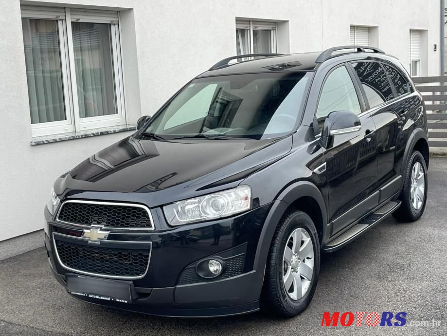 2012' Chevrolet Captiva 2,2 D 4X4 photo #1