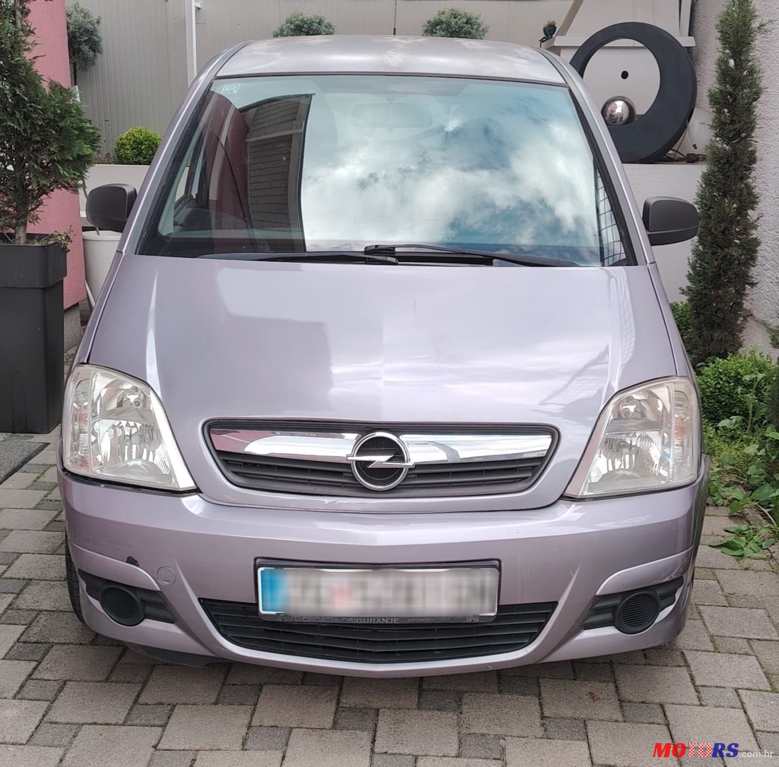 2007' Opel Meriva 1,7 Cdti photo #6