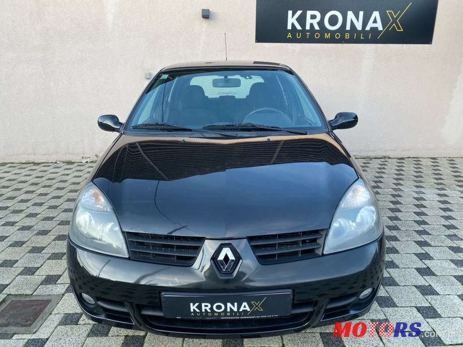 2007' Renault Clio 1,2 16V photo #2