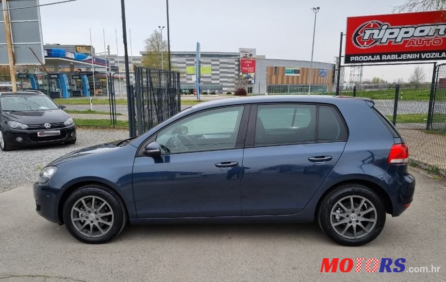 2010' Volkswagen Golf 6 1,6 Tdi photo #3