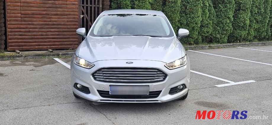 2015' Ford Mondeo 2.0 Tdci photo #5