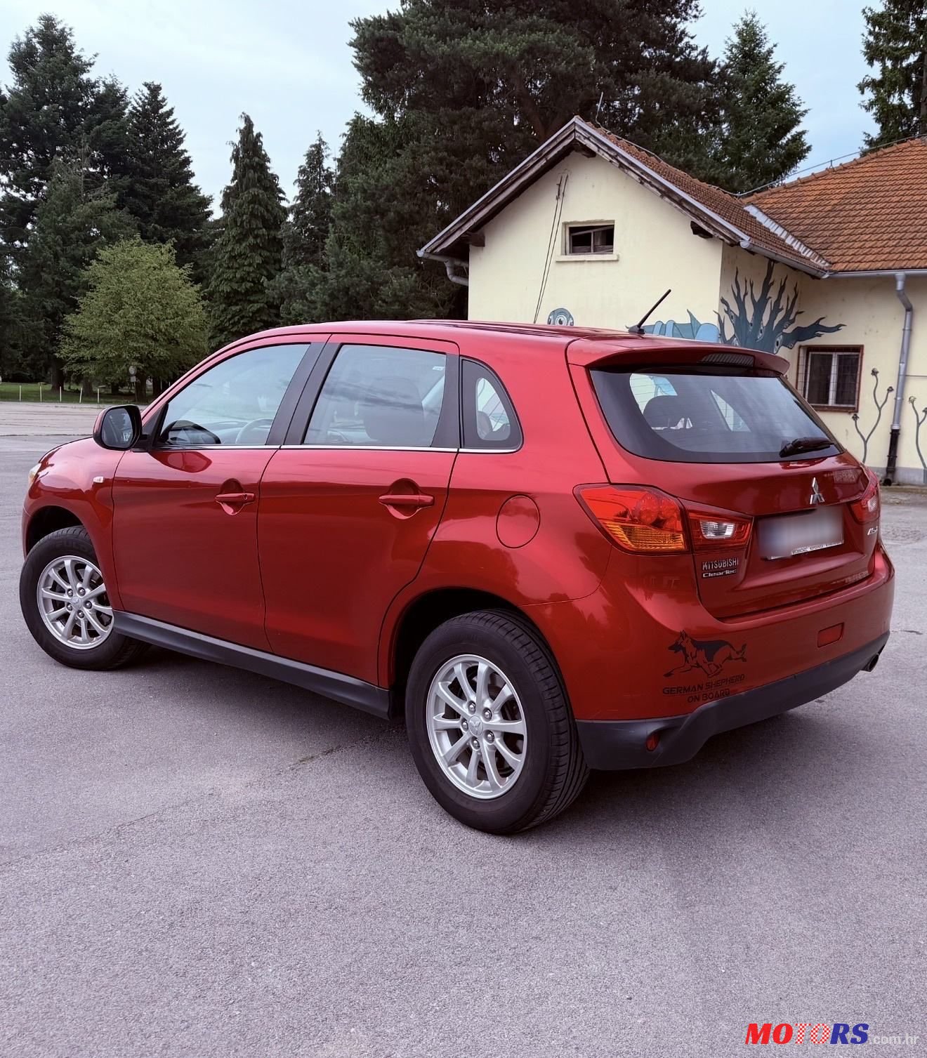 2013' Mitsubishi ASX 2Wd 1,6 photo #3