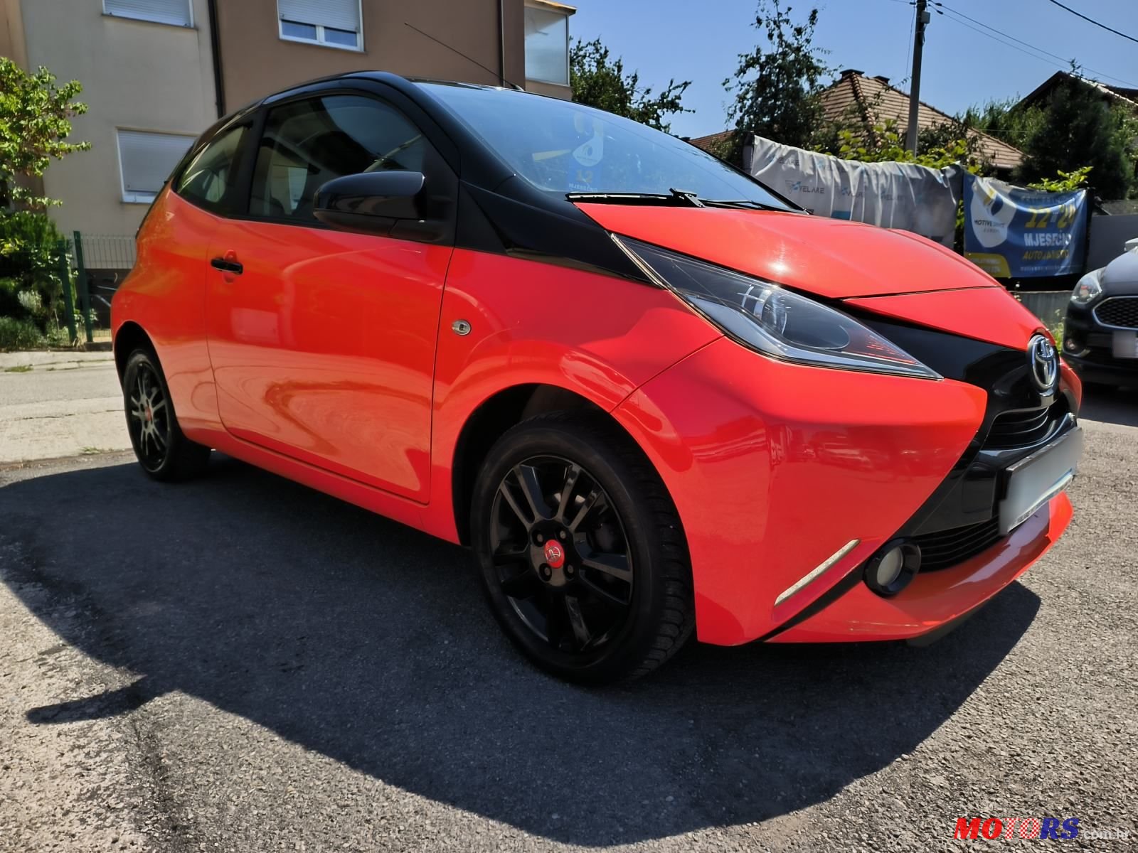 2014' Toyota Aygo 1,0 Vvt-I X photo #2