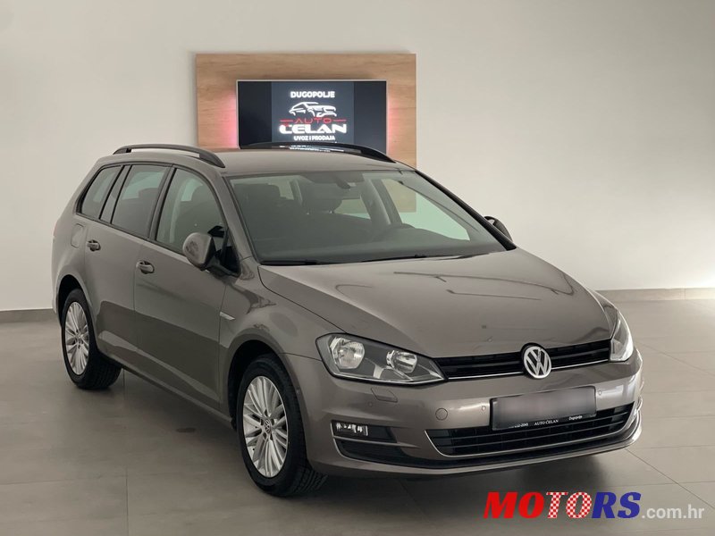 2014' Volkswagen Golf VII Variant photo #5