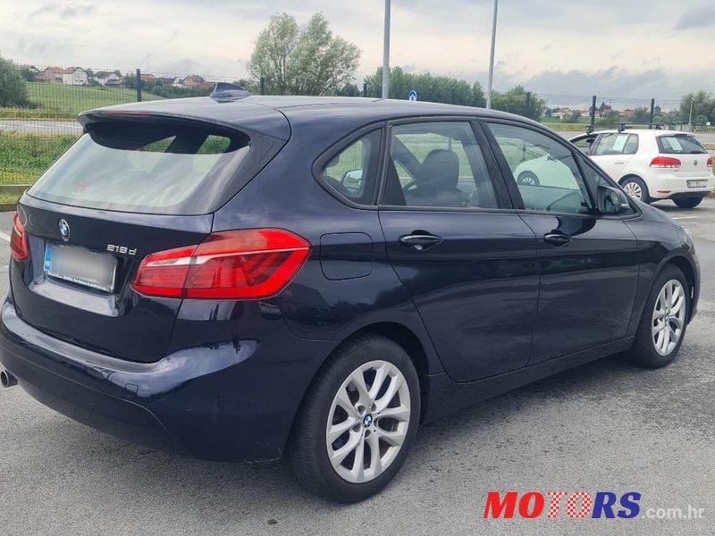 2017' BMW Serija 2 216D photo #5
