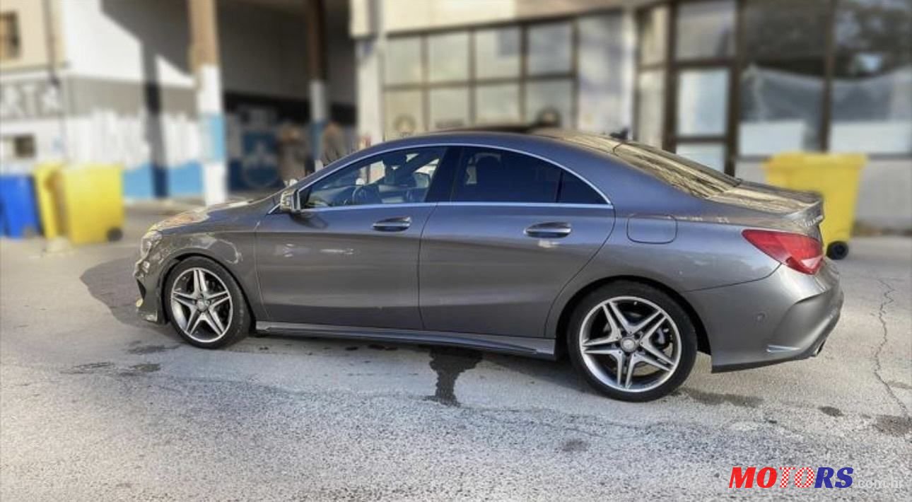 2016' Mercedes-Benz Cla Klasa 200 D Amg photo #6