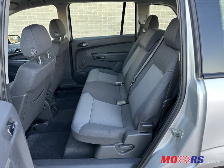 2007' Opel Zafira 1,9 Cdti photo #6