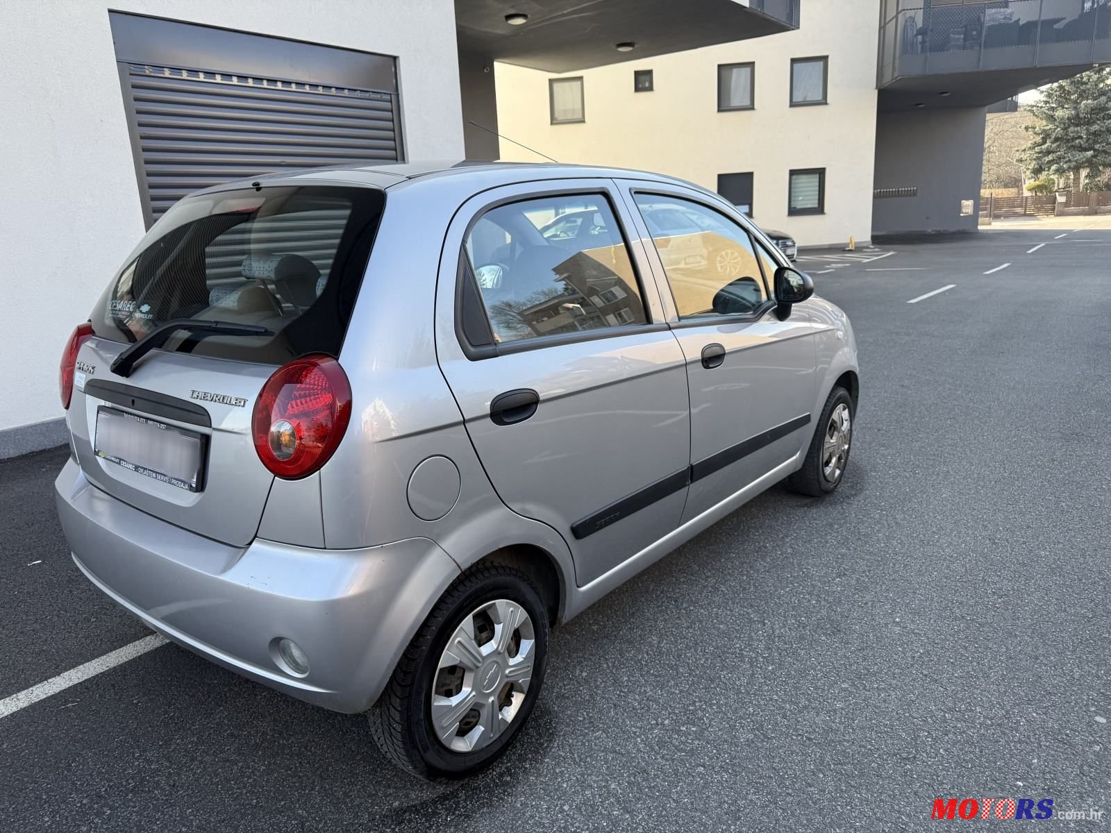 2008' Chevrolet Spark Spark 0,8 photo #4