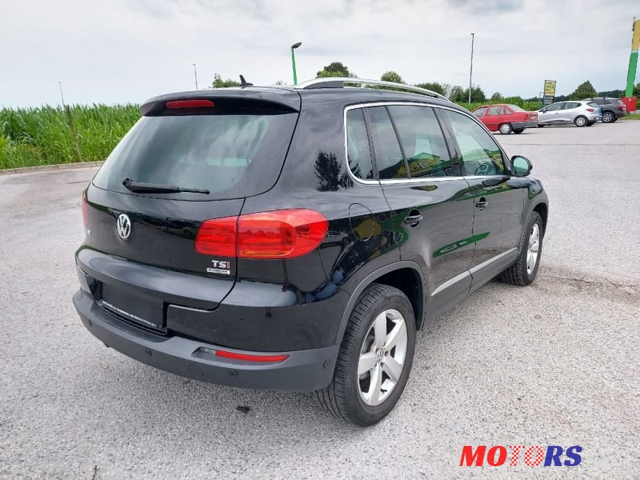 2013' Volkswagen Tiguan 1,4 Tsi Bmt photo #3