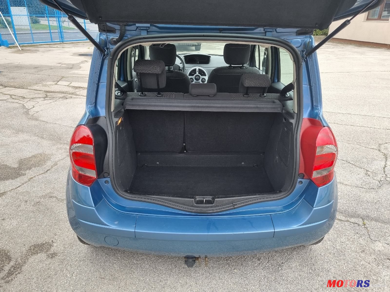 2010' Renault Modus 1,5 Dci photo #6