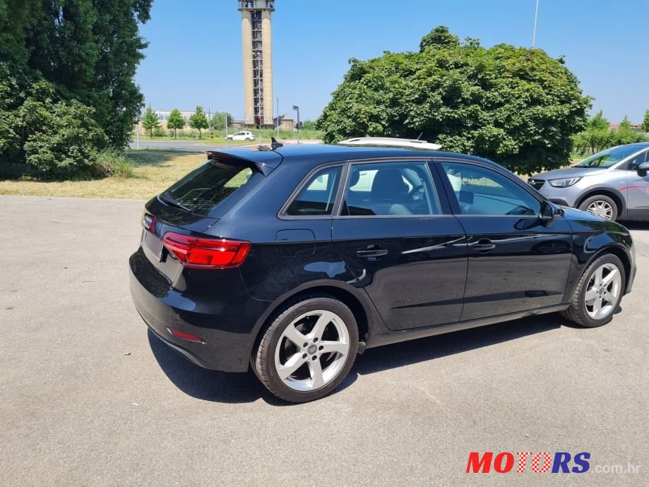 2018' Audi A3 1,6 Tdi photo #4