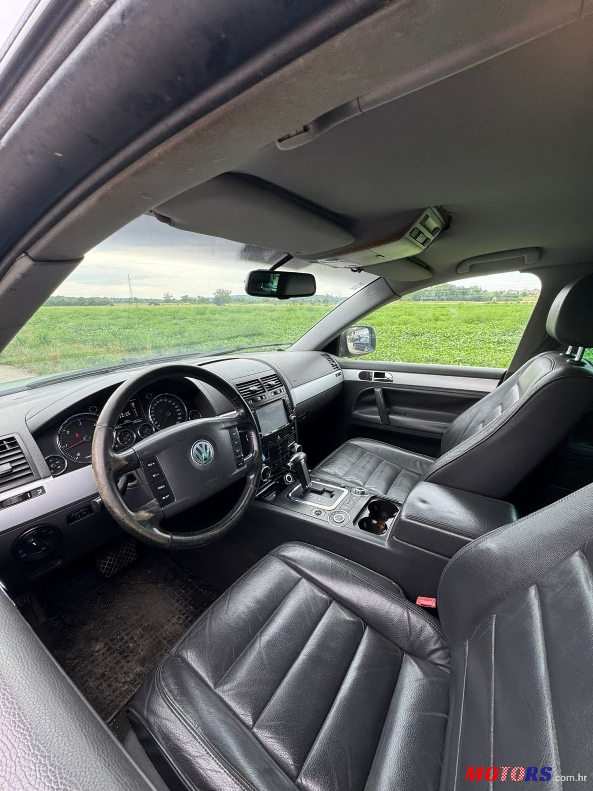 2006' Volkswagen Touareg 3,0 V6 Tdi photo #6