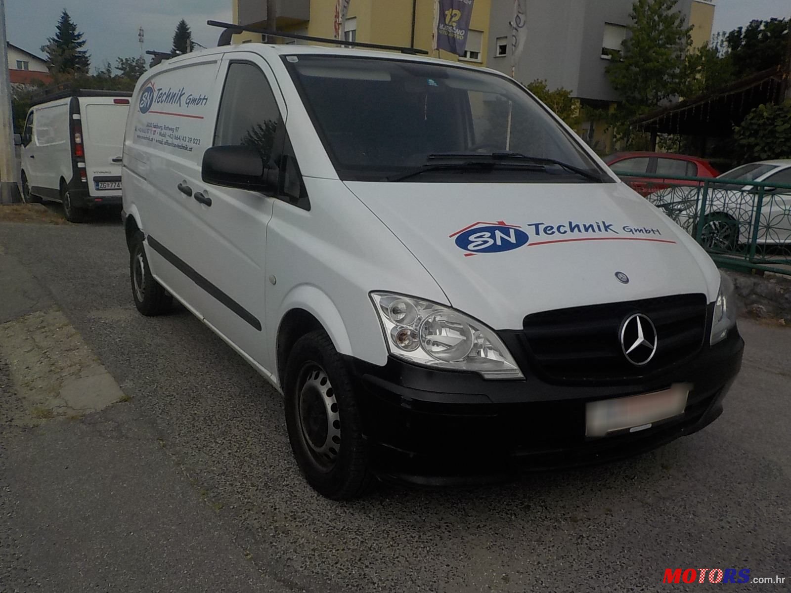 2012' Mercedes-Benz Vito photo #3