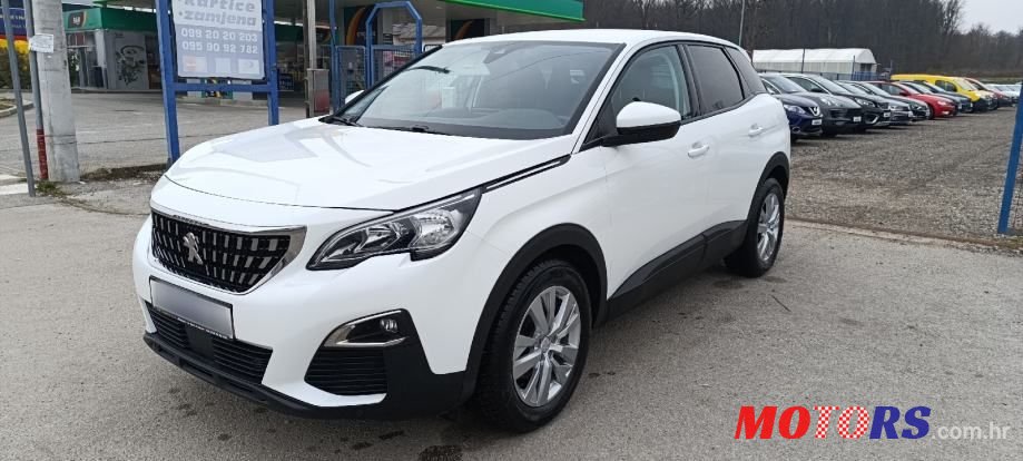 2020' Peugeot 3008 1,5 Bluehdi photo #1