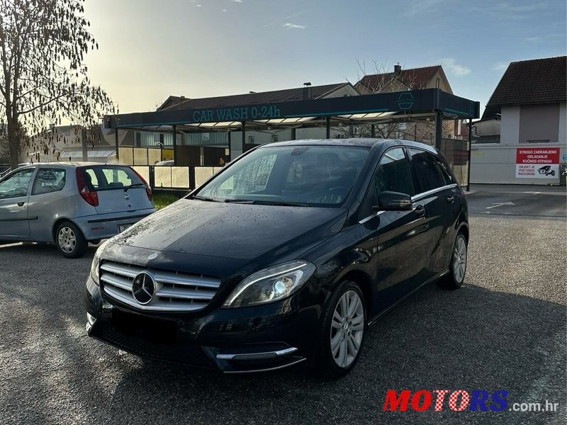 2014' Mercedes-Benz B-Klasa 200 Cdi photo #2