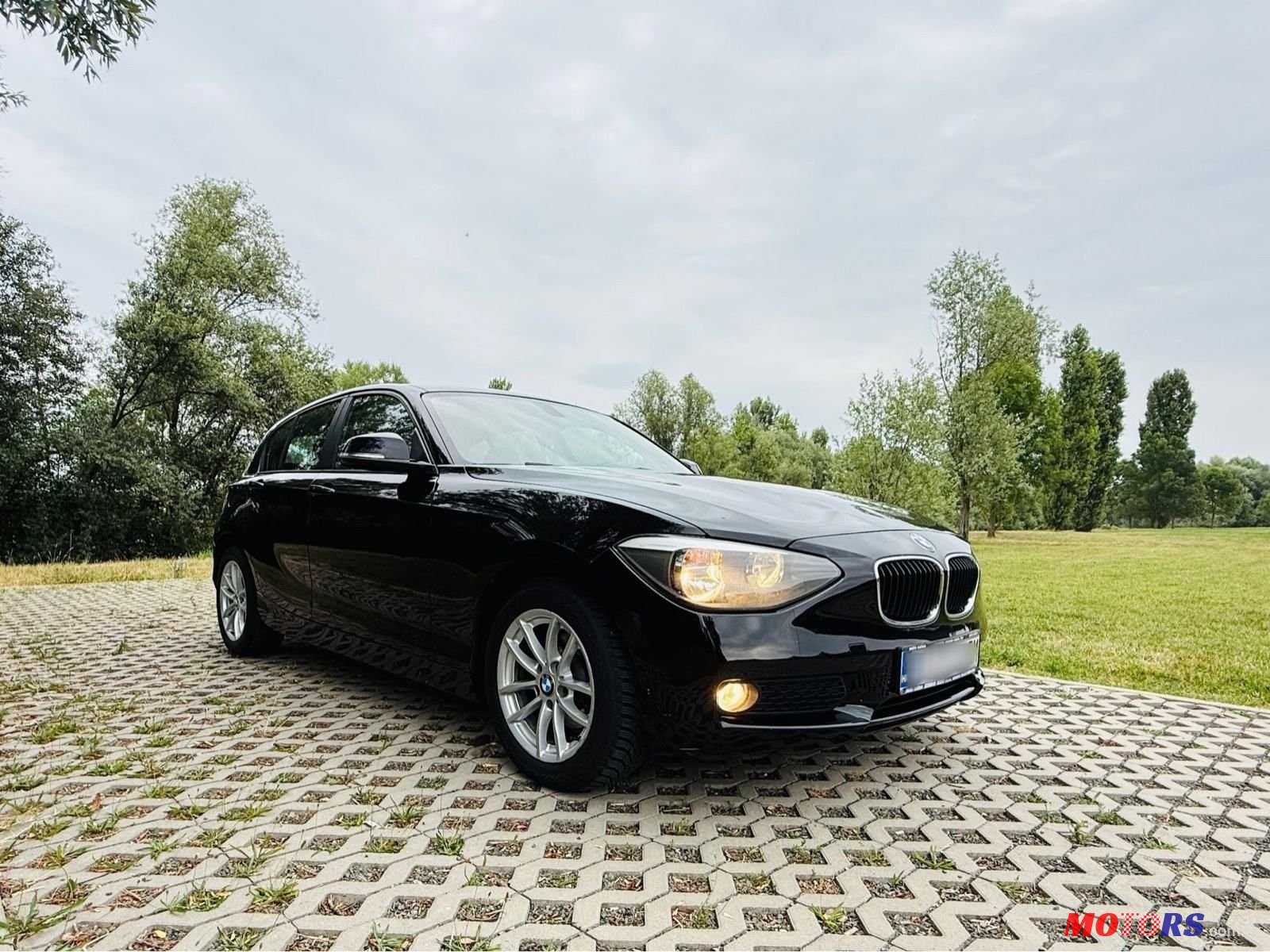 2013' BMW Serija 1 118D photo #3