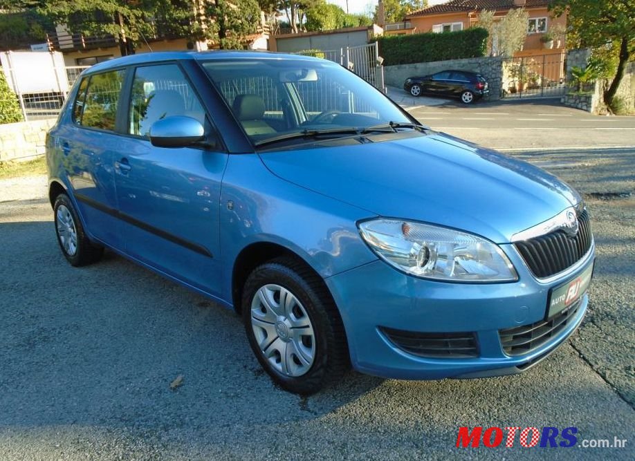 2013' Skoda Fabia 1,2 photo #1