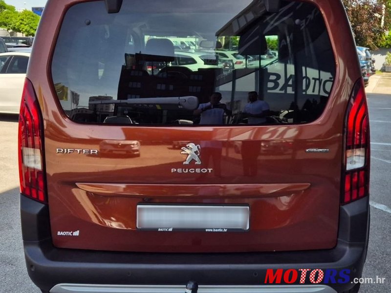 2020' Peugeot Rifter photo #6