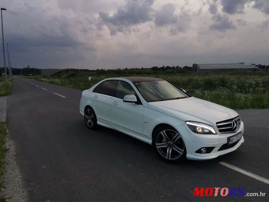 2008' Mercedes-Benz C-Klasa 220 Cdi photo #1