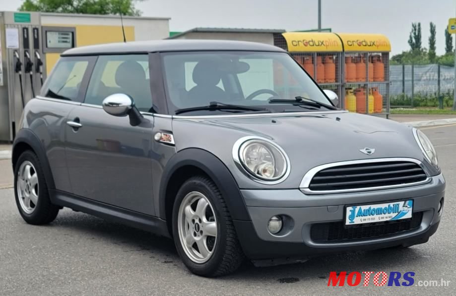 2009' MINI One 1.4 photo #4