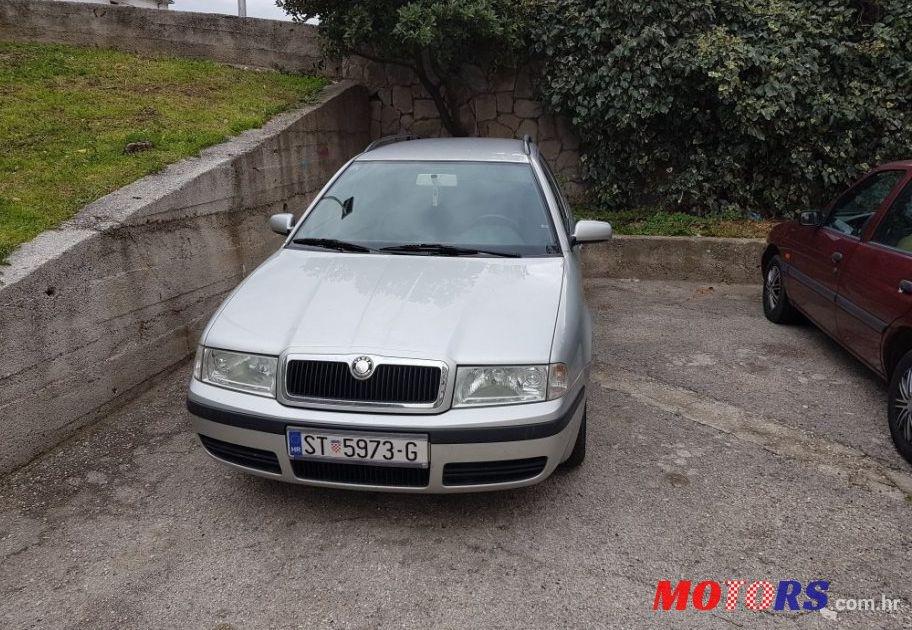 2007' Skoda Octavia 1,9 Tdi photo #1