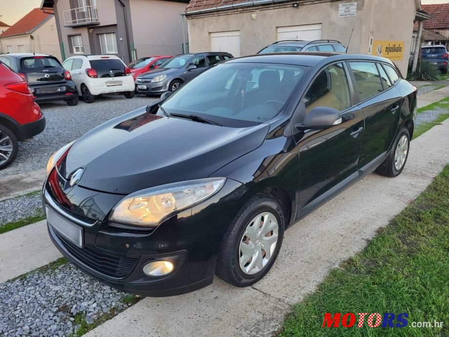 2012' Renault Megane Grandtour 1,5 Dci photo #1